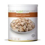 Freeze-Dried Chicken for Emergency Food Storage