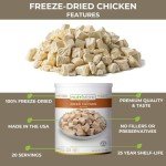 Freeze-Dried Chicken for Emergency Food Storage