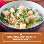Freeze-Dried Chicken for Emergency Food Storage