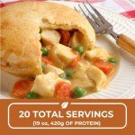 Freeze-Dried Chicken for Emergency Food Storage