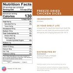Freeze-Dried Chicken for Emergency Food Storage