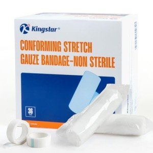 K Kingstar 36 Pack Stretch Gauze Bandages