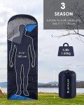 Lightweight Waterproof Adult Sleeping Bags - 3 Seasons