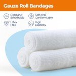 K Kingstar 36 Pack Stretch Gauze Bandages