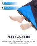 Lightweight Waterproof Adult Sleeping Bags - 3 Seasons