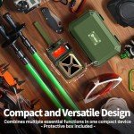 FosPower NOAA Weather Radio with Power Bank & SOS