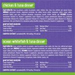 Seafood & Chicken Pate Cat Food Variety Pack