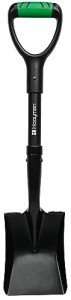 Hooyman Mini Transfer Shovel - Heavy Duty Steel