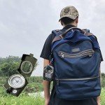 AOFAR Waterproof Military Compass with Pouch