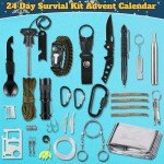 Survival Advent Calendar for Outdoor Enthusiasts