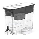 Waterdrop 35-Cup Water Filter Dispenser, BPA Free