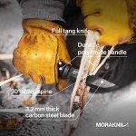 Morakniv Garberg Fixed-Blade Survival Knife, 4.3 Inch