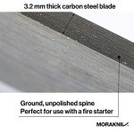 Morakniv Garberg Fixed-Blade Survival Knife, 4.3 Inch