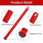Canning Kit: Magnetic Lid Lifter & Bubble Popper