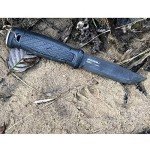 Morakniv Garberg Fixed-Blade Survival Knife, 4.3 Inch