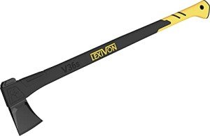 LEXIVON 36" Wood Splitting Axe for Camping