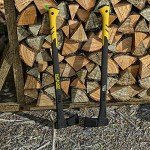 LEXIVON 36" Wood Splitting Axe for Camping