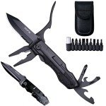 Tactical Multipurpose Pocket Knife Multitool Set