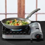 15,000 BTU Portable Butane Camping Stove