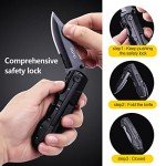 Tactical Multipurpose Pocket Knife Multitool Set