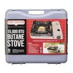 15,000 BTU Portable Butane Camping Stove