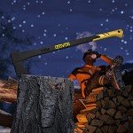 LEXIVON 36" Wood Splitting Axe for Camping