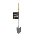 Fiskars 60" Heavy Duty Garden Shovel