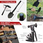 222 PCS Emergency Survival Kit with Molle Bag