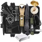 15-in-1 Survival Kit for Outdoor Adventures