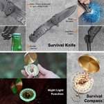 15-in-1 Survival Kit for Outdoor Adventures