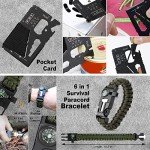 15-in-1 Survival Kit for Outdoor Adventures