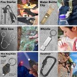 15-in-1 Survival Kit for Outdoor Adventures