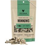 Freeze-Dried Minnow Cat Treats, 1 oz