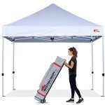 Commercial Grade 10x10 Instant Pop Up Canopy