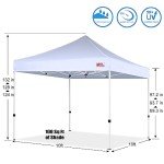 Commercial Grade 10x10 Instant Pop Up Canopy