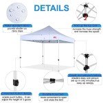 Commercial Grade 10x10 Instant Pop Up Canopy