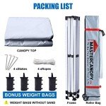 Commercial Grade 10x10 Instant Pop Up Canopy