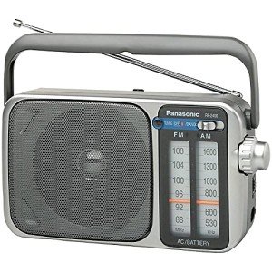 Panasonic Battery Operated AM/FM Portable Radio