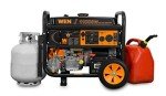 WEN DF1100T 11,000-Watt Dual Fuel Portable Generator