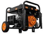 WEN DF1100T 11,000-Watt Dual Fuel Portable Generator