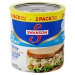 Swanson Premium Chunk Canned Chicken Breast, 2-Pack