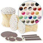 Colorful Safety Matches - Bulk Set of 300+