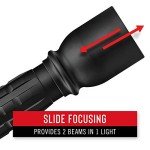 Coast XP18R USB-C Rechargeable Dual Power Flashlight