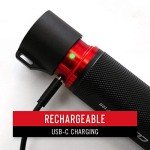 Coast XP18R USB-C Rechargeable Dual Power Flashlight