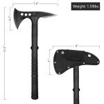 Survival Camping Axe and Tactical Tomahawk Hatchet