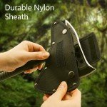 Survival Camping Axe and Tactical Tomahawk Hatchet