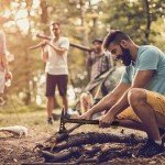 Survival Camping Axe and Tactical Tomahawk Hatchet