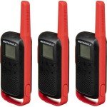Motorola Talkabout 2-Way Radios, 22 Channel, 3 Pack