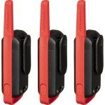 Motorola Talkabout 2-Way Radios, 22 Channel, 3 Pack