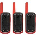 Motorola Talkabout 2-Way Radios, 22 Channel, 3 Pack